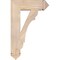 Ekena Millwork Olympic Arts & Crafts Smooth Bracket, Douglas Fir, 5 1/2"W x 22"D x 34"H BKT06X22X34OLY03SDF - alternate 4